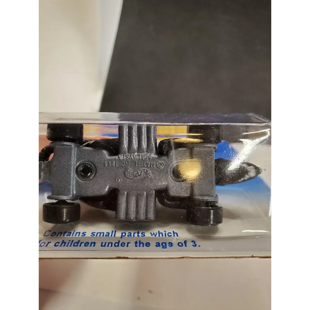 Hot Wheels 1995 Speed Gleamer Series #315 Ratmobile Black w/ UHs